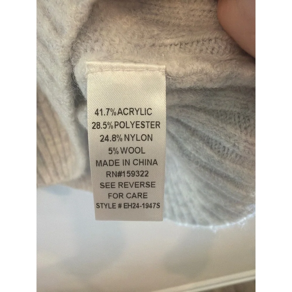 Evereve cable knit